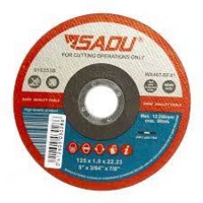 SADU 125x1mm Cutting Disc